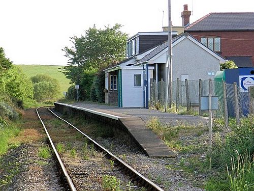 Penally railway station